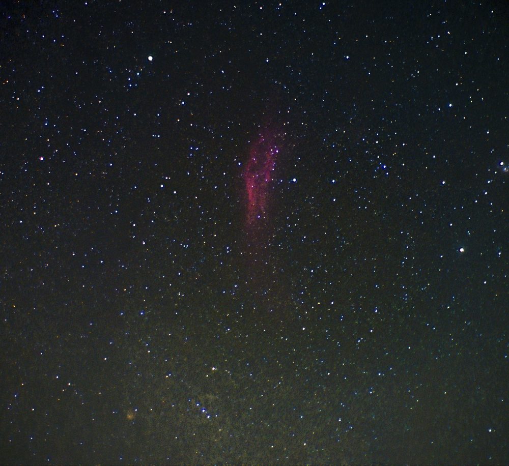 California Nebula NGC 1499 in Perseus