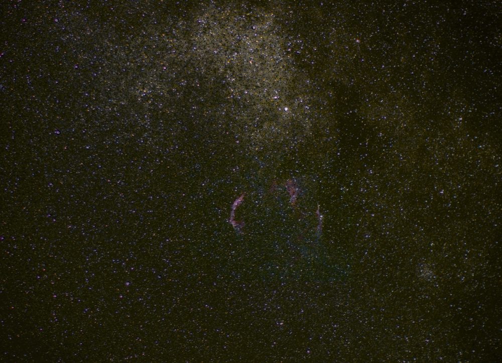 Veil Nebula supernova remnant in Cygnus
